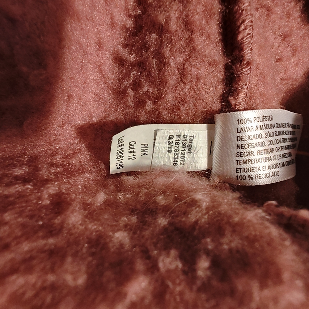 Universal Thread Multicolor Teddy Jacket - image 6